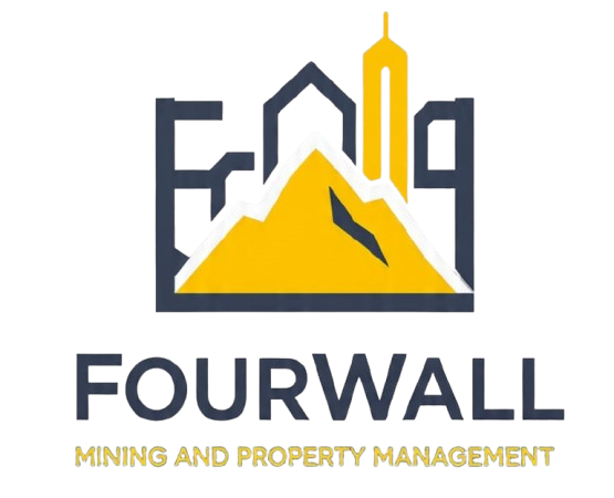 Fourwall Mining and Property Management Logo